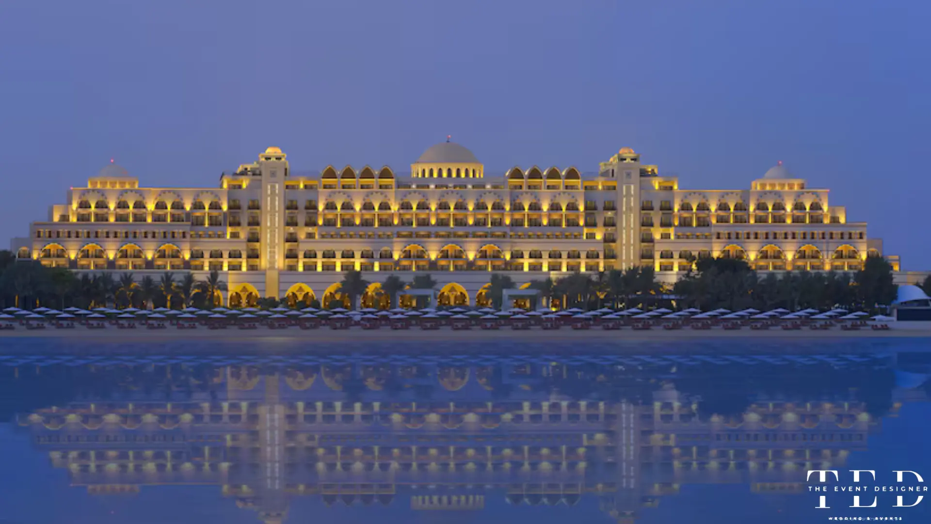 Zabeel saray wedding venue in jumeirah