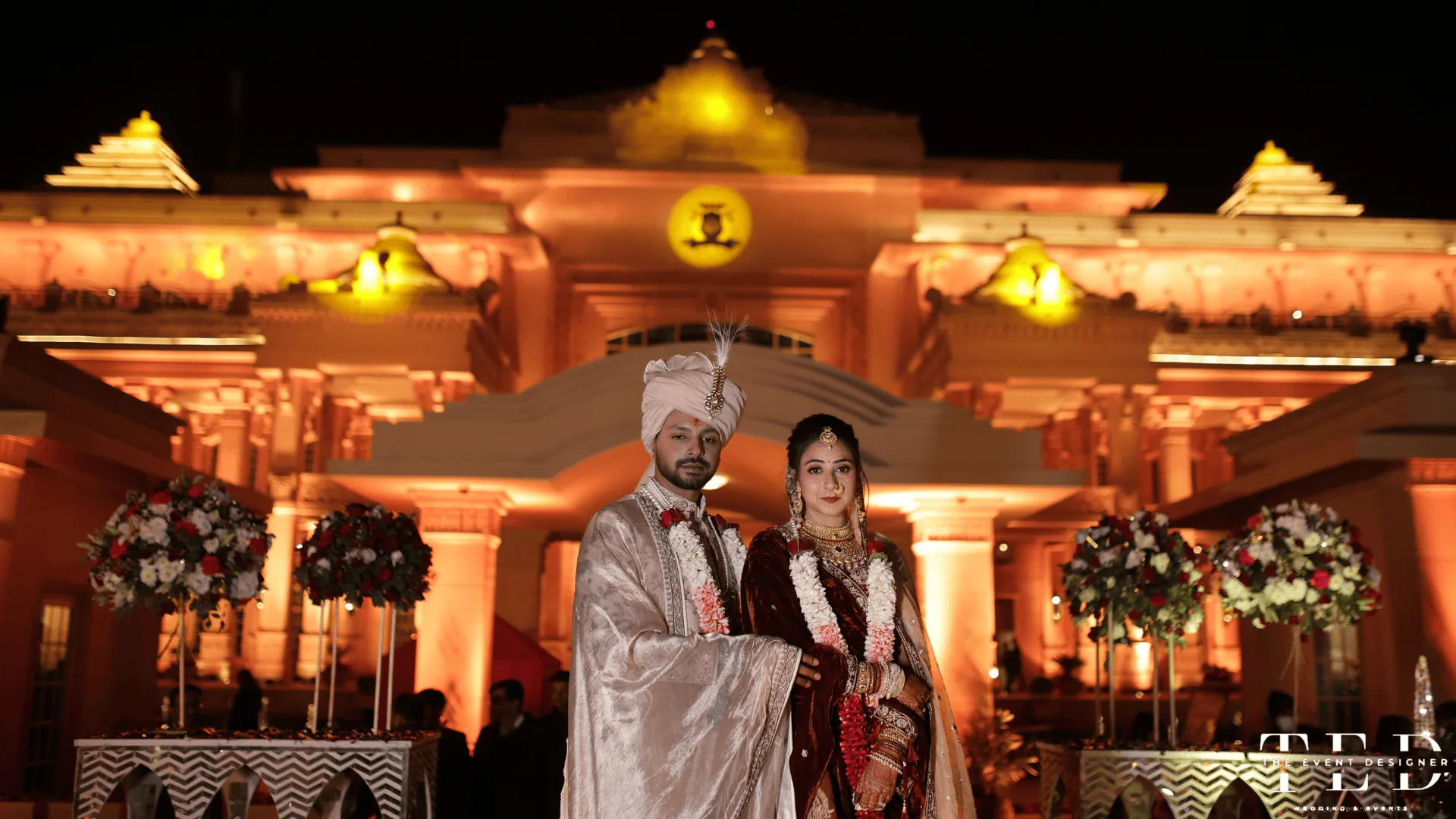 Itc grand bharat wedding