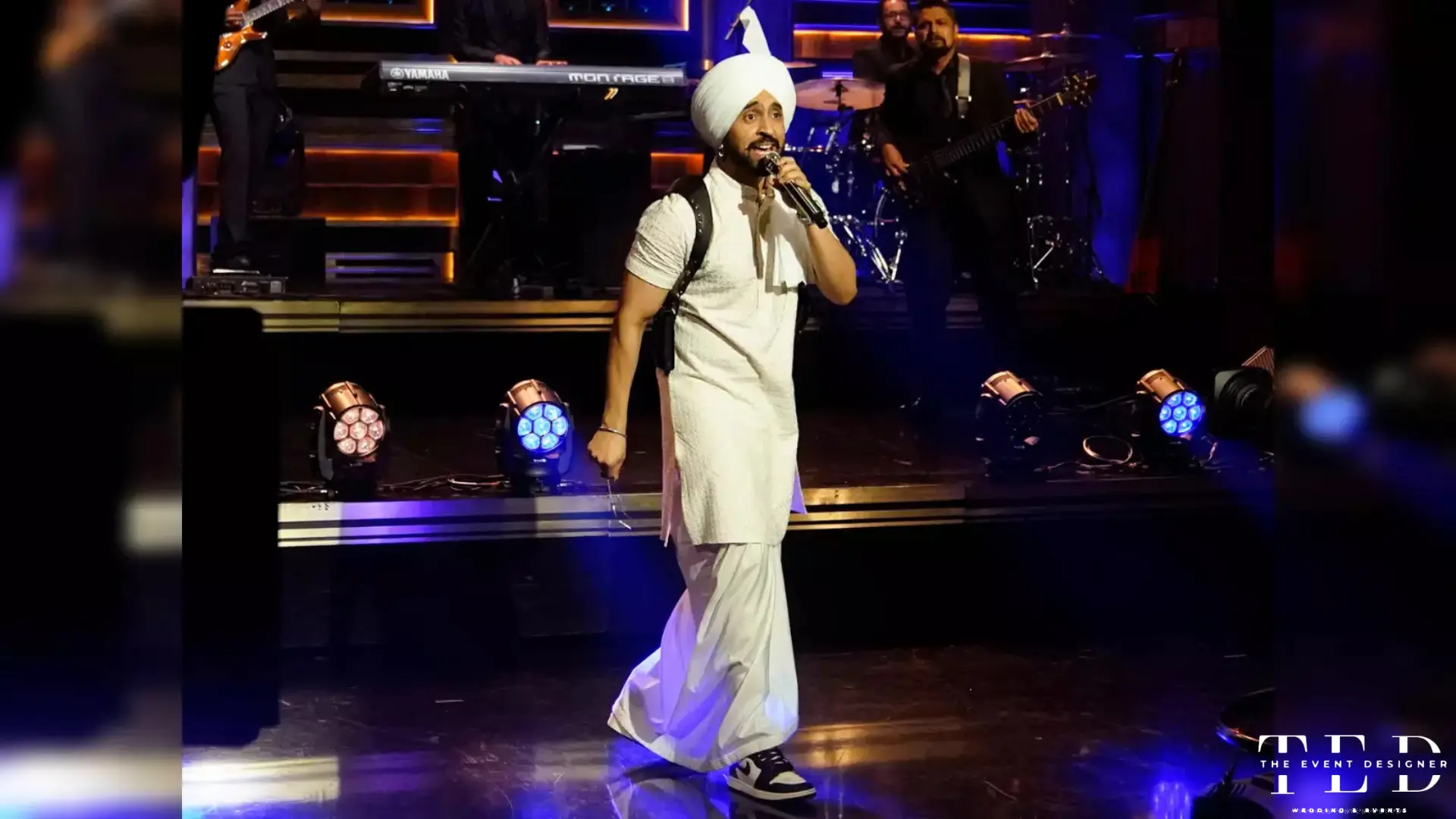 diljit wedding artist