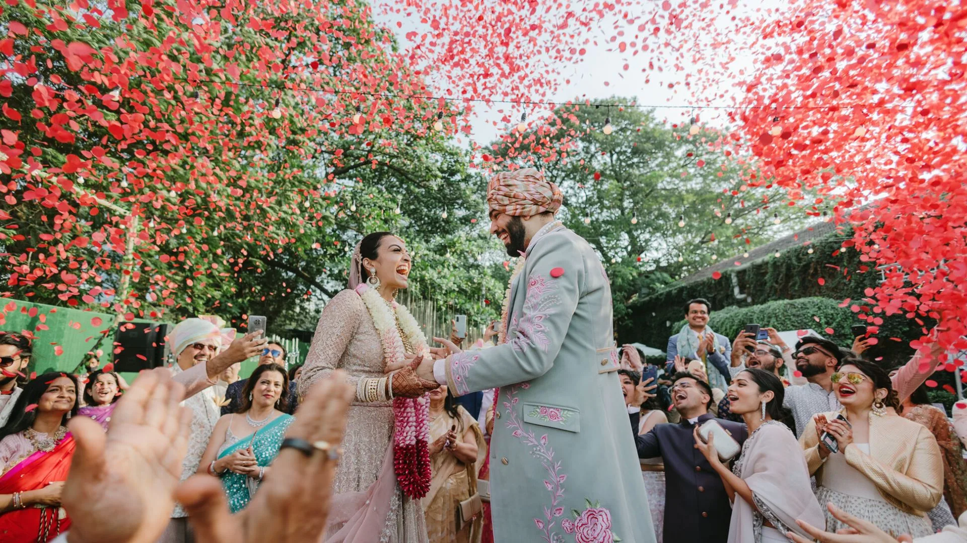 Top Industrialist Families' wedding