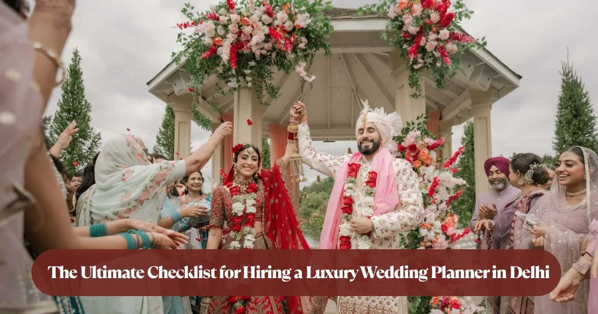 Luxury Wedding Planner in Delhi