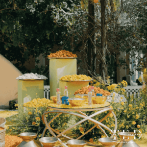 HOME 6 wedding flower decor