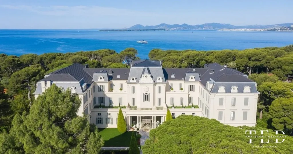 11 wedding venues in Cannes 