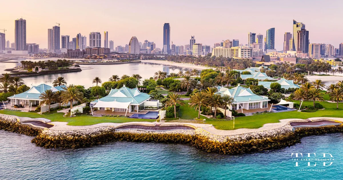 Private Island wedding venue