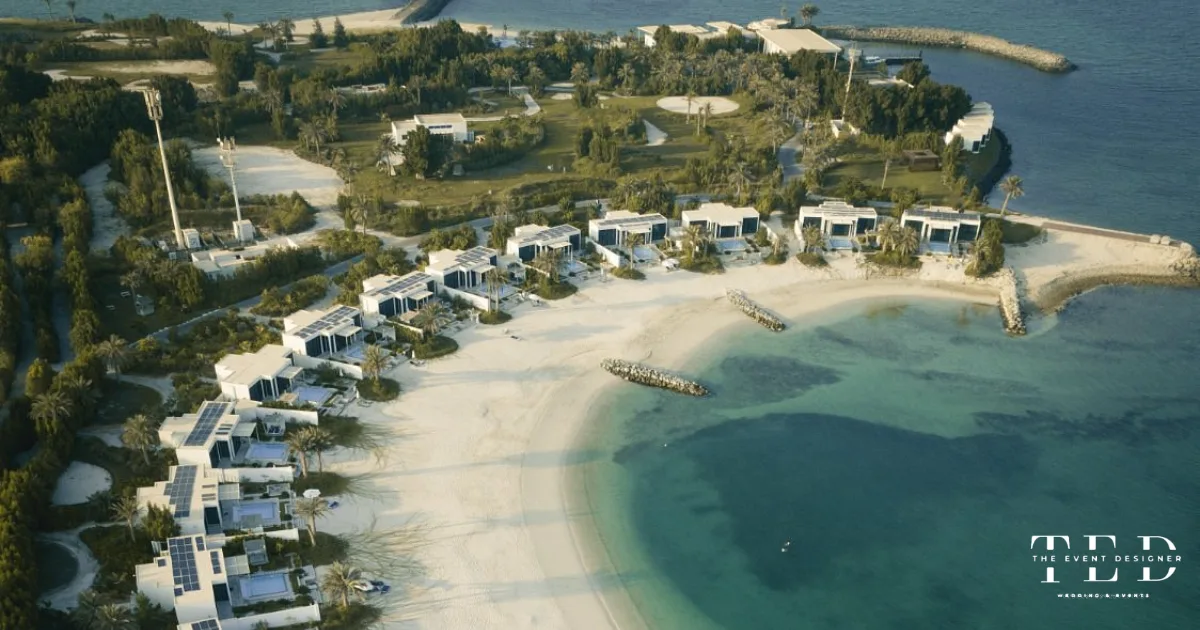 Private Island Wedding Dubai Venue