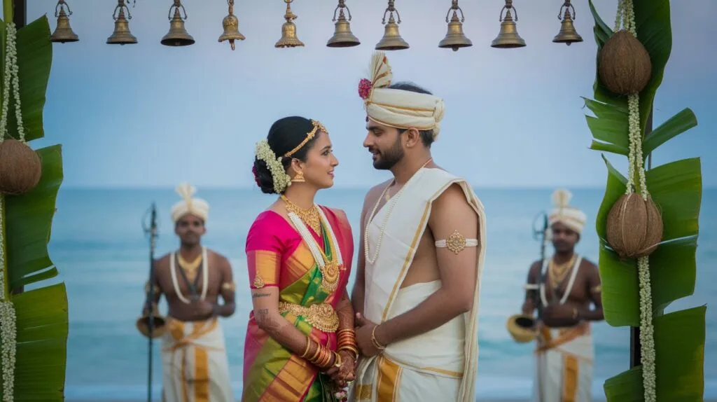 How to Blend Indian Rituals with Global Glamour in Destination Weddings 4 South Indian Weddings