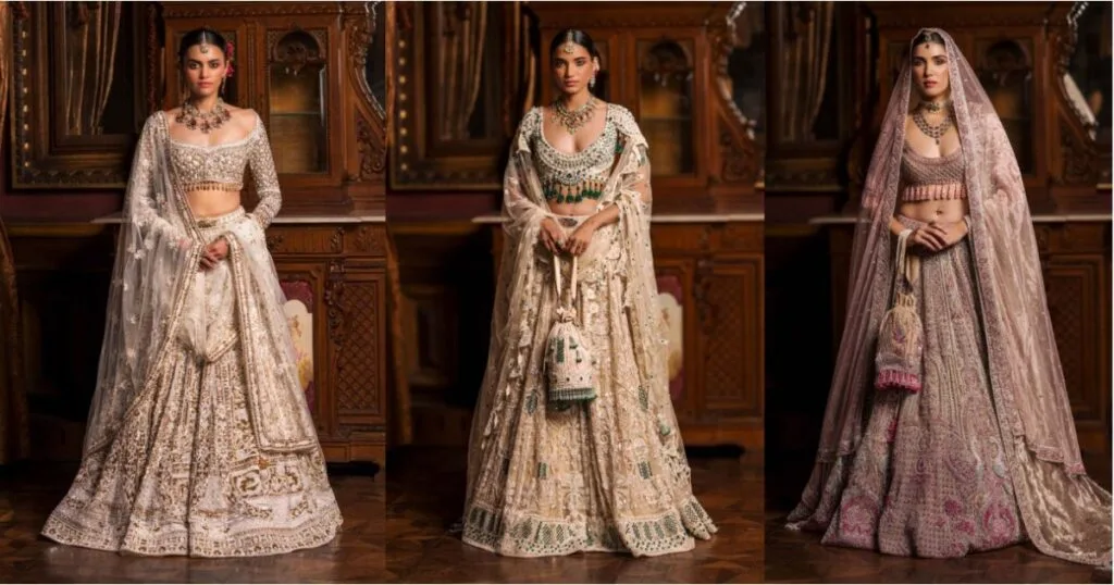 Designer Diaries: Latest Bridal Lehenga Trends for 2025 3 Falguni Shane Peacock Lehenga