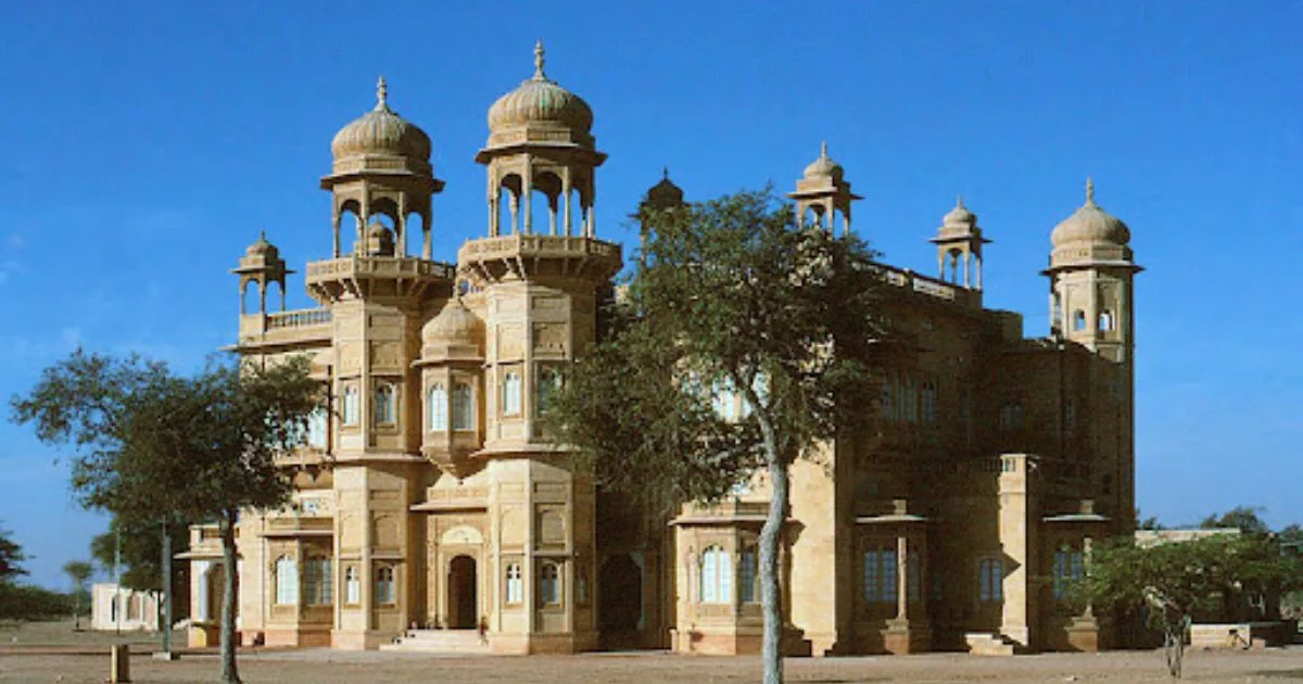 Jaisalmer 9 Jawahar Niwas Palace