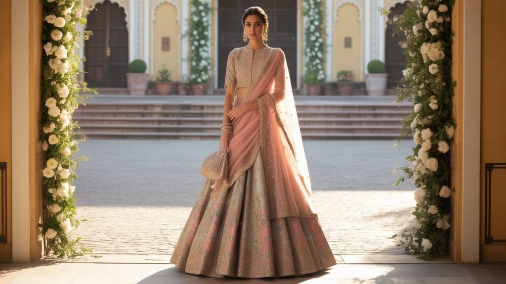 Latest Bridal Lehenga Trends