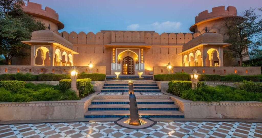 Why Jaipur’s Palaces Are Still the #1 Choice for Royal Weddings 7 Oberoi Rajvilas