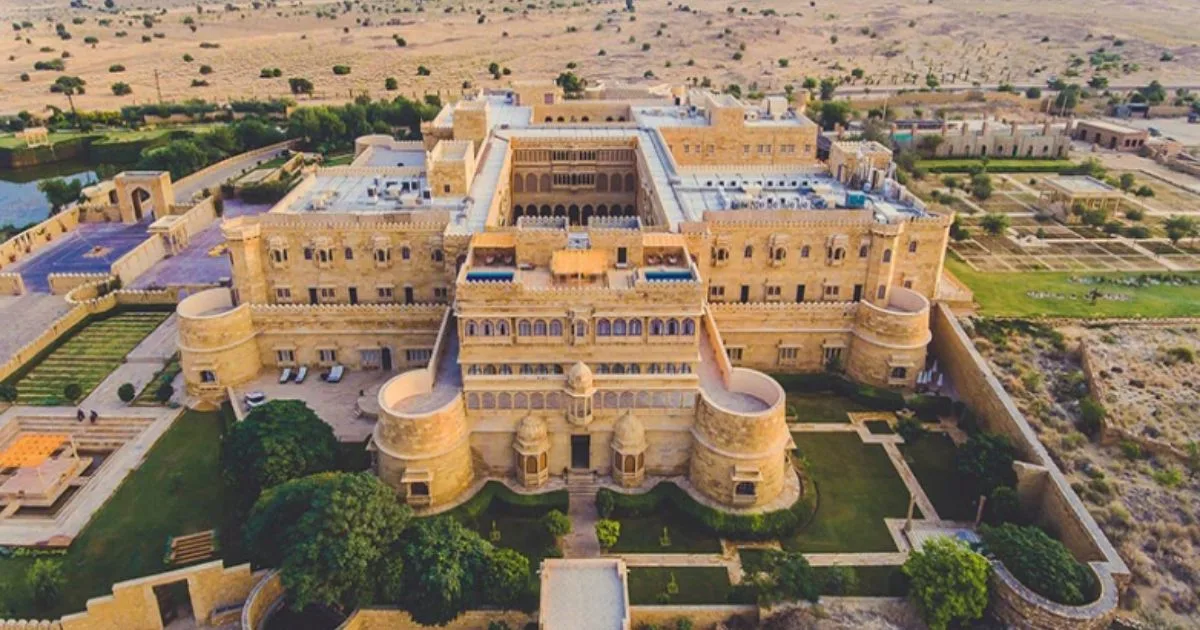 Jaisalmer 3 Suryagarh Resort