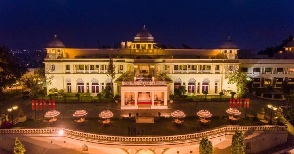 How to Choose the Perfect Lake-Side Venue in Udaipur for Your Destination Wedding? 6 The Lalit Laxmi Vilas Palace