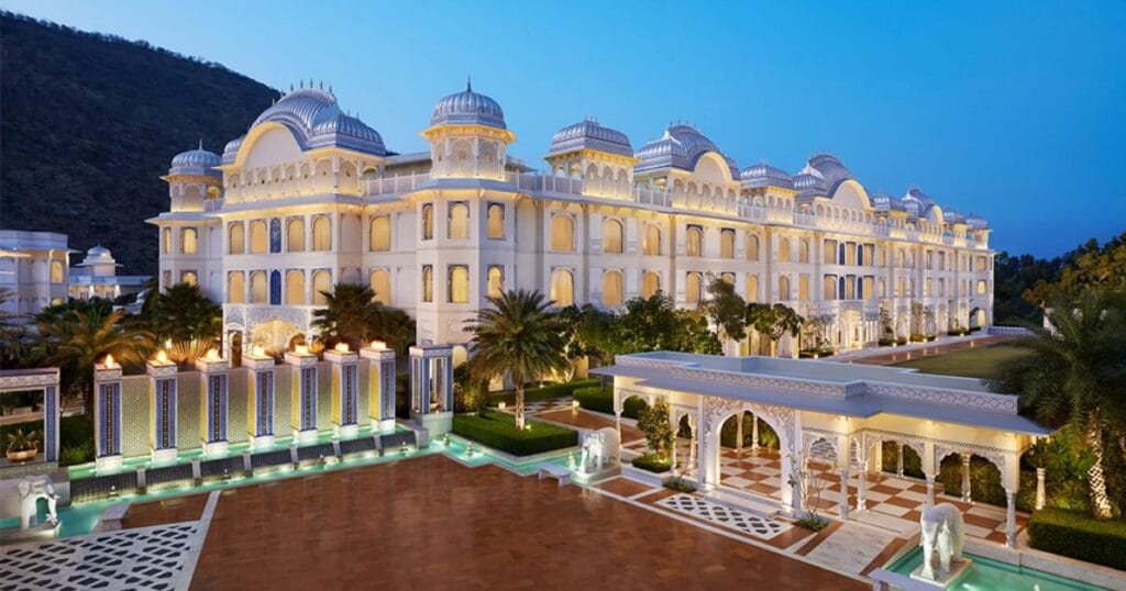 Why Jaipur’s Palaces Are Still the #1 Choice for Royal Weddings 4 The Leela Palace Jaipur