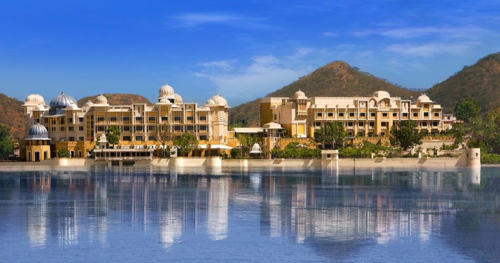 How to Choose the Perfect Lake-Side Venue in Udaipur for Your Destination Wedding? 5 The Leela Palace Udaipur