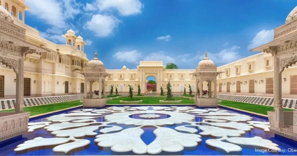How to Choose the Perfect Lake-Side Venue in Udaipur for Your Destination Wedding? 3 The Oberoi Udaivilas