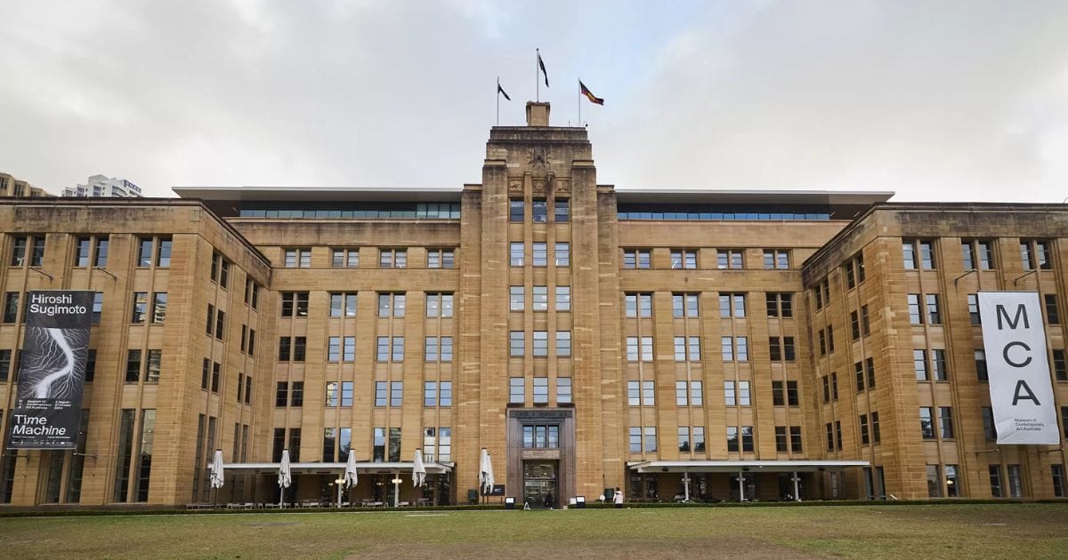 Sydney 6 Museum of Contemporary Art Australia (MCA), The Rocks