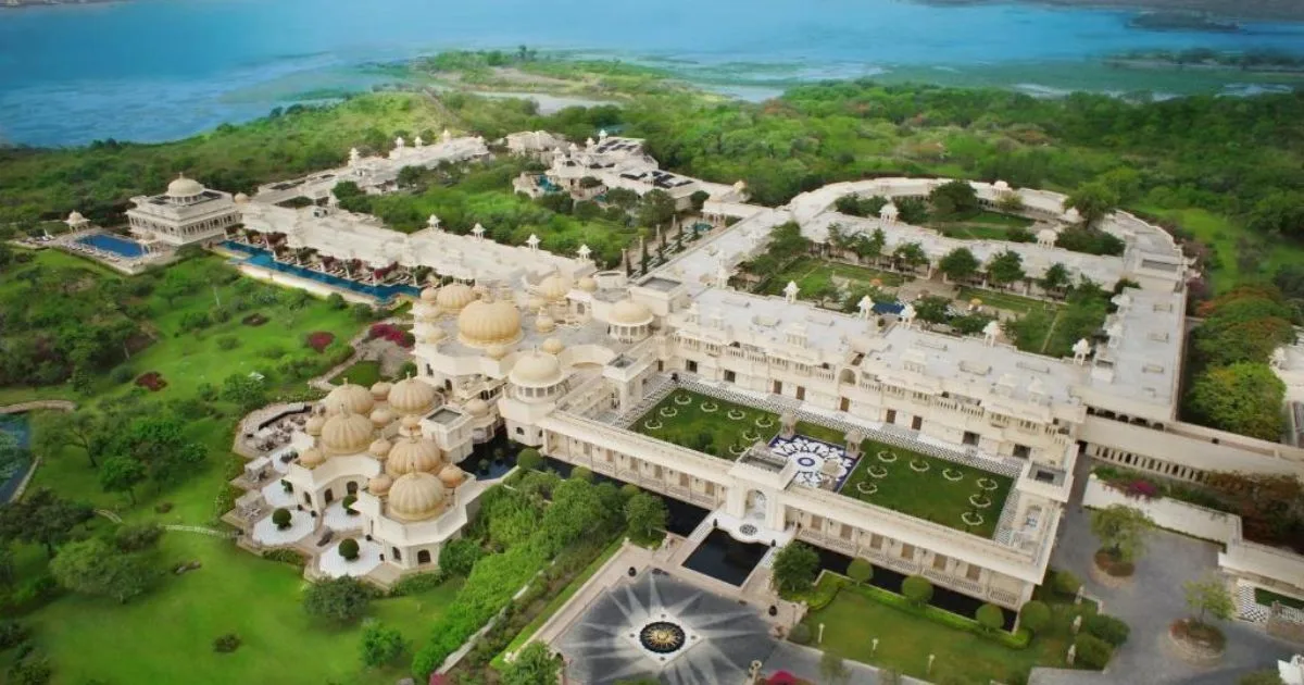 Oberoi Udaivilas Wedding Cost
