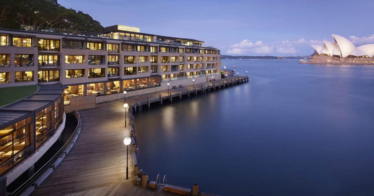 Sydney 3 Park Hyatt Sydney The Rocks