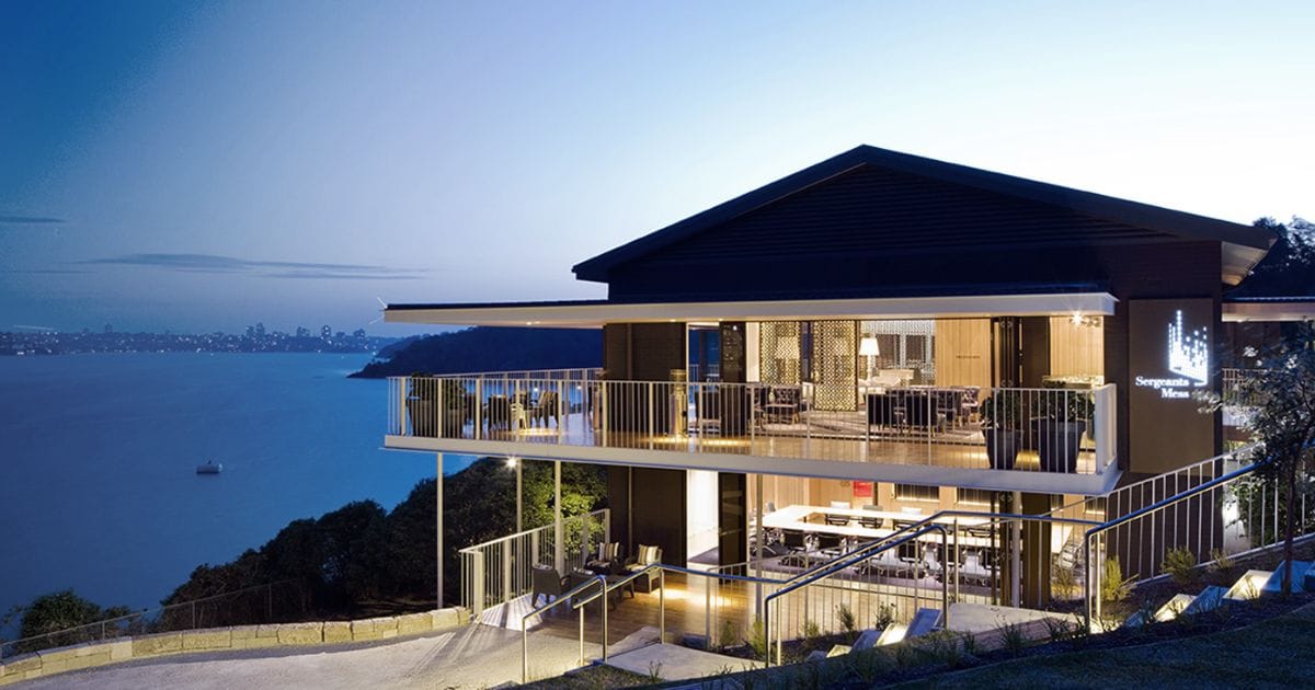 Sydney 8 Sergeants’ Mess, Chowder Bay