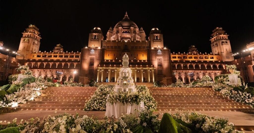 Umaid Bhawan Palace Wedding Cost