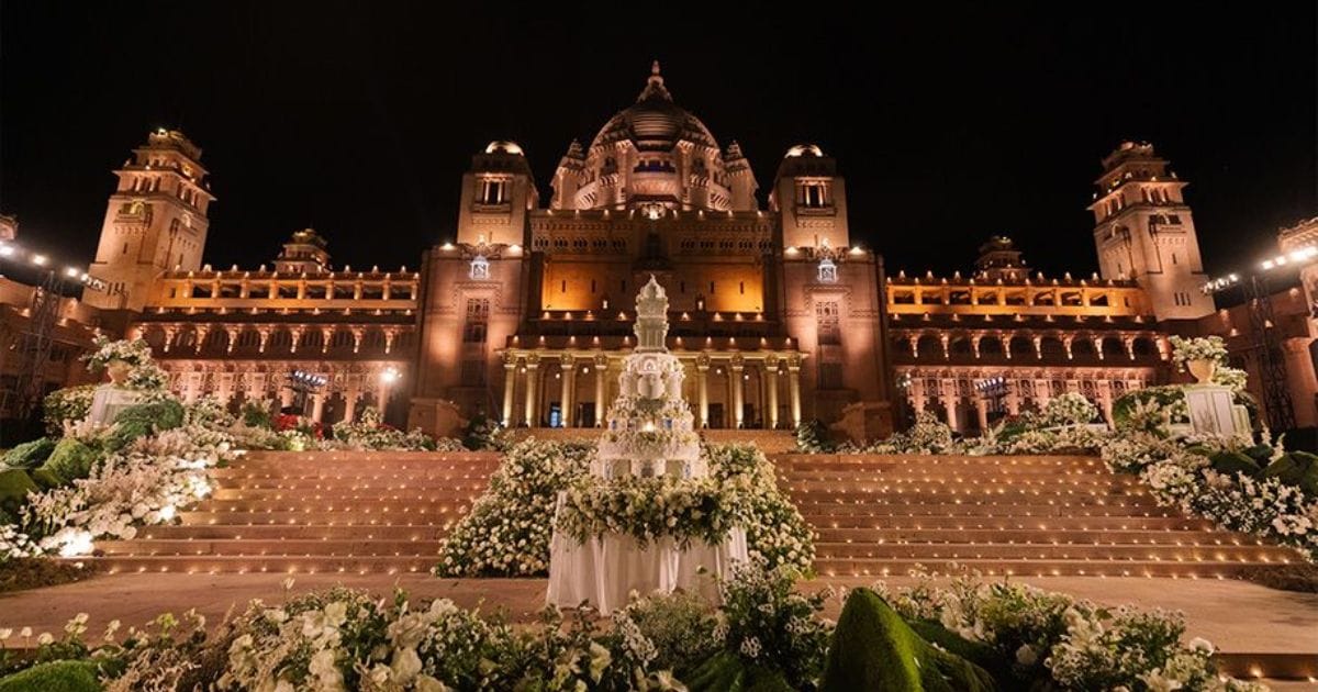 Umaid Bhawan Palace Wedding Cost