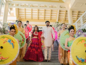 Chi and Ka wedding TED 1