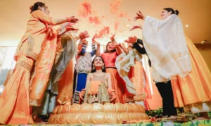 Madhav and Oshin Wedding portfolio 4