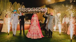 Madhav and Oshin Wedding portfolio 7