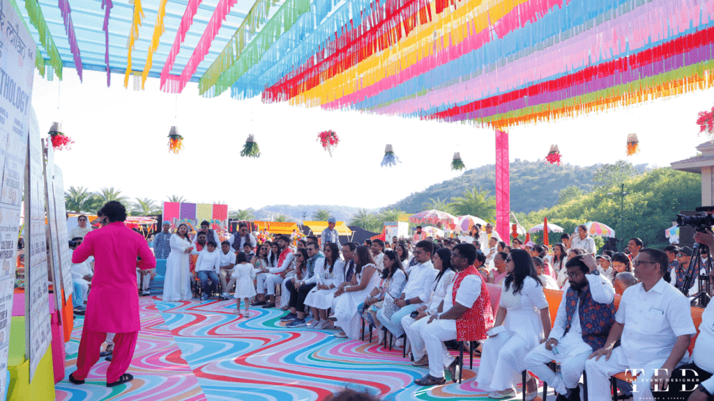 Continuing the Festivities: The Parivarik Milan at ITC Momentos, Udaipur