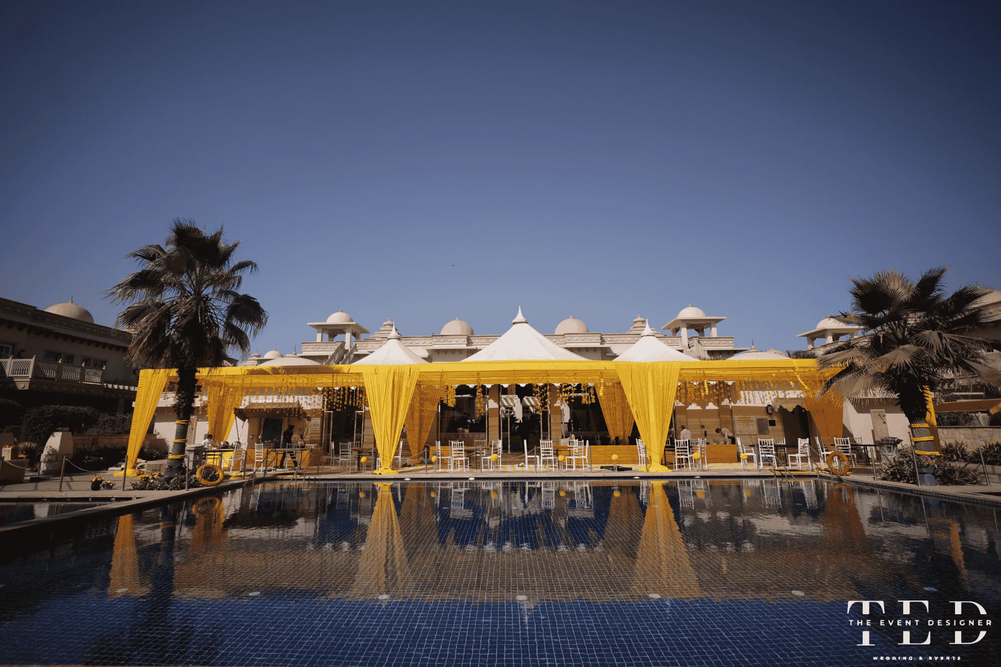 The Wedding of Nitish and Jeevika at ITC Grand Bharat: A Celebration of Heritage and Modernity