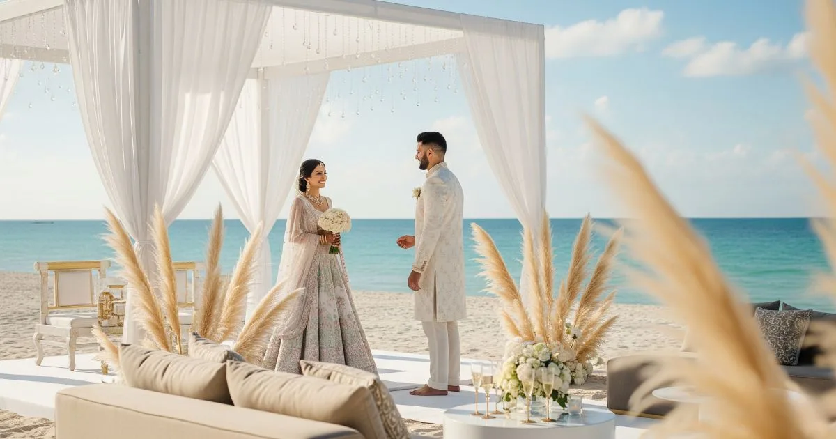 Top 5 Wedding Themes for Daytime Beachfront Venues