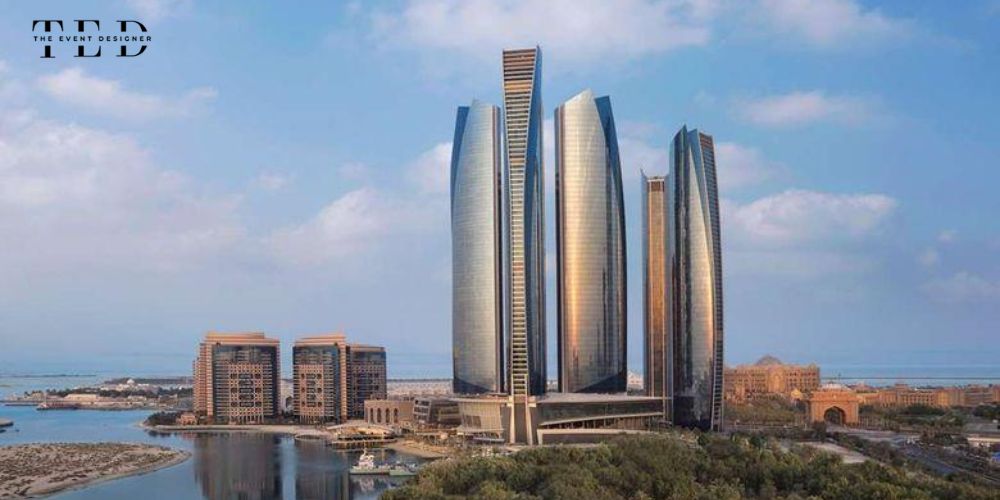 Conrad Abu Dhabi Etihad Towers in Abu Dhabi