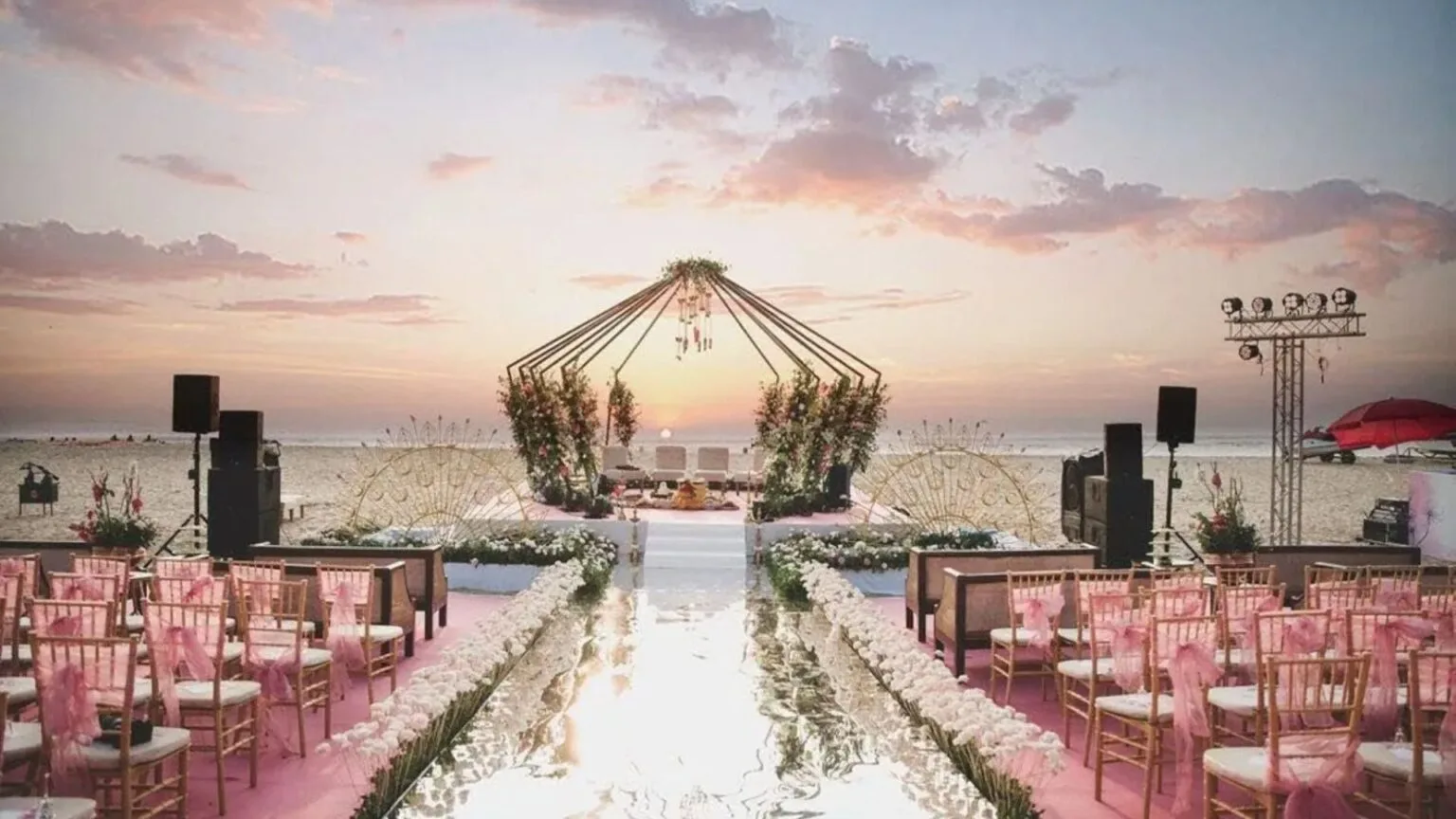Top 10 Luxury Wedding Venues in Bali for Indian Couples