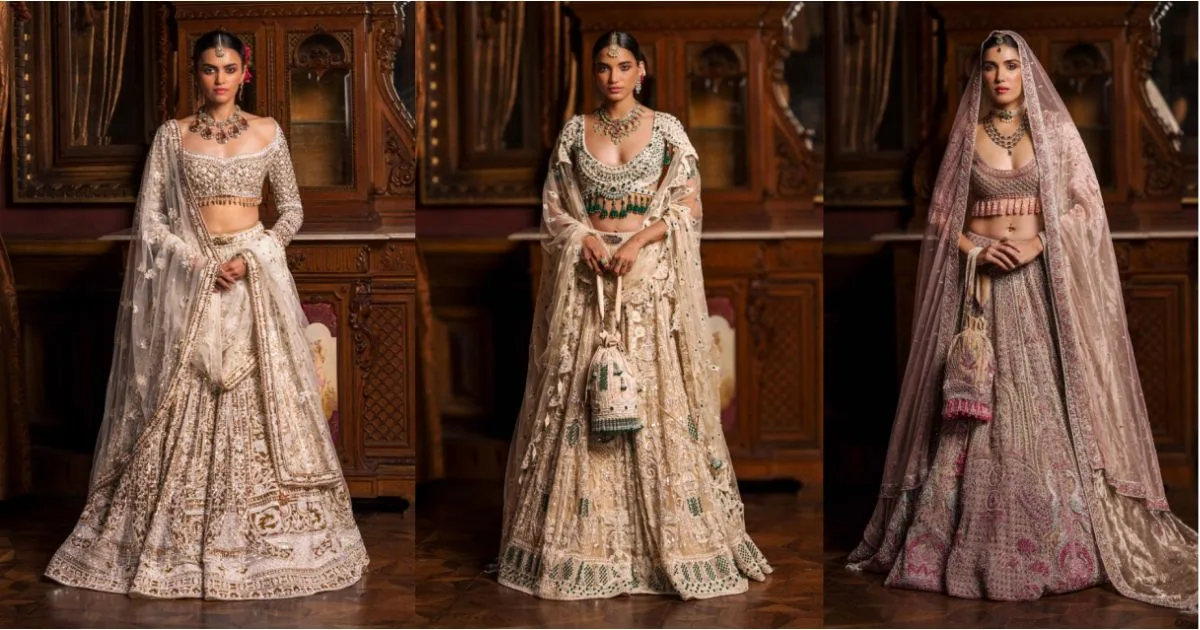 Designer Diaries: Latest Bridal Lehenga Trends for 2025 Designer Diaries: Latest Bridal Lehenga Trends for 2025