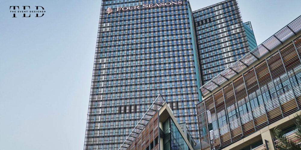 Four Seasons Hotel Abu Dhabi at Al Maryah Island in Abu Dhabi