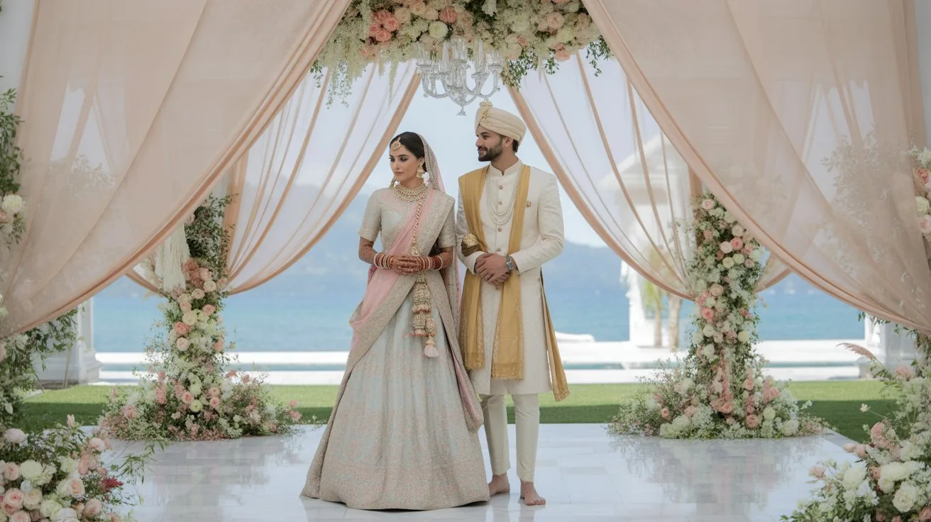 How to Blend Indian Rituals with Global Glamour in Destination Weddings