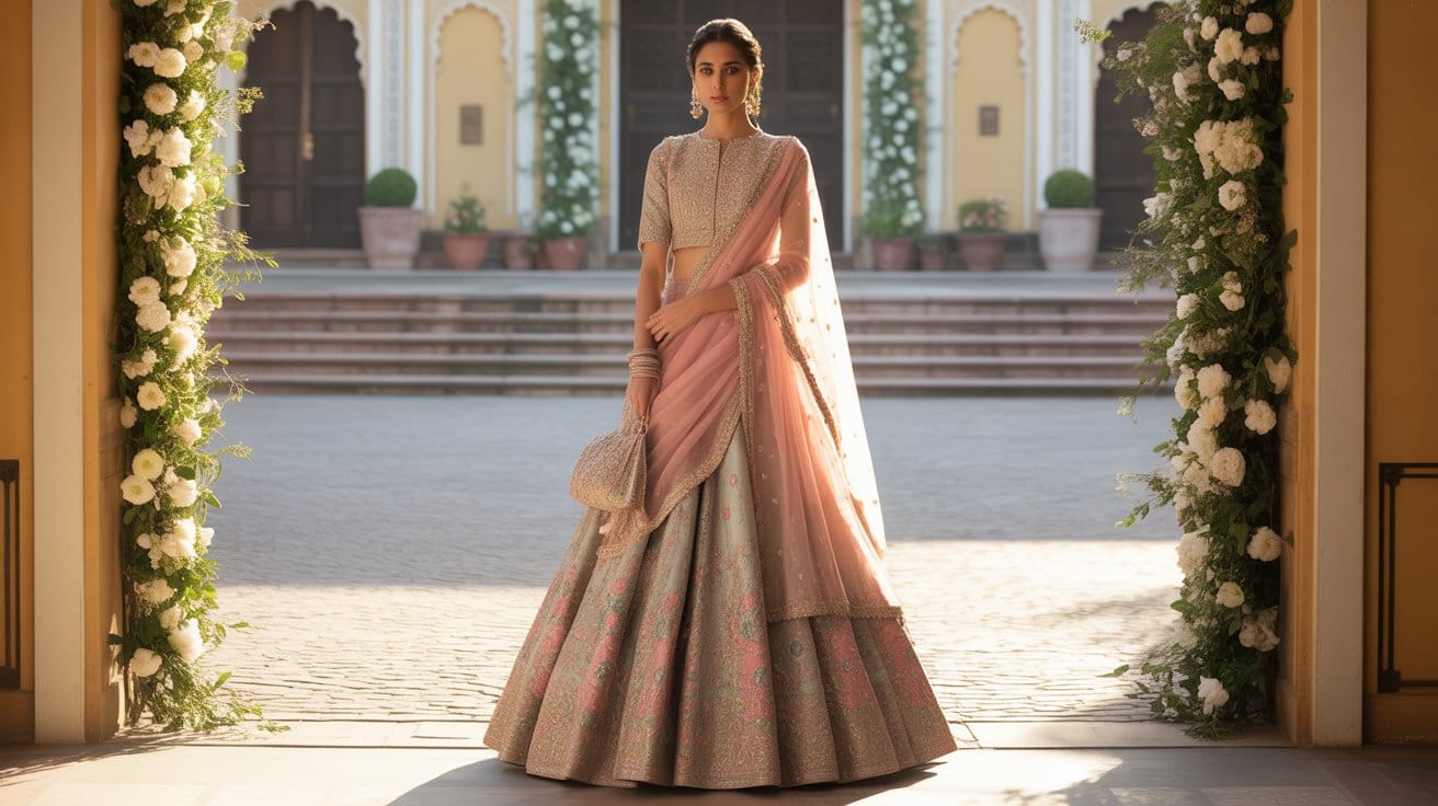Read more about the article Designer Diaries: Latest Bridal Lehenga Trends for 2025