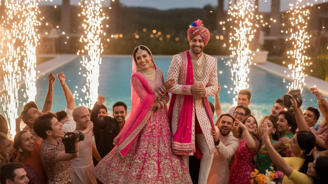 How to Blend Indian Rituals with Global Glamour in Destination Weddings