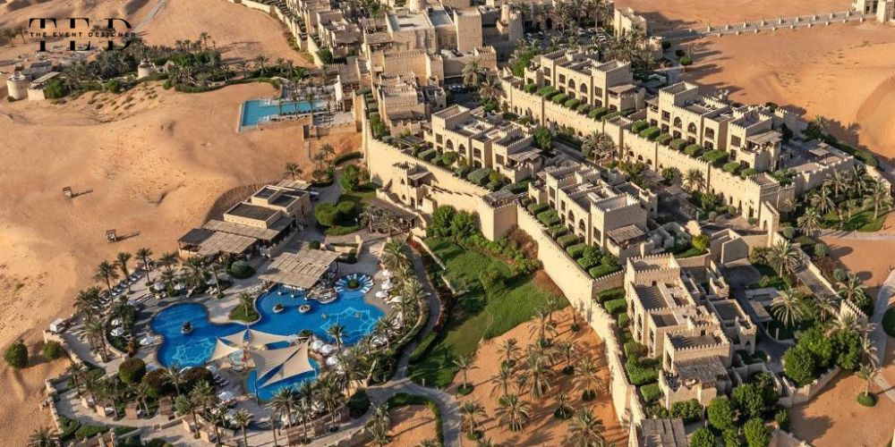 Qasr Al Sarab Desert Resort by Anantara in Abu Dhabi