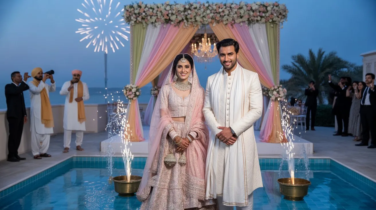 How to Blend Indian Rituals with Global Glamour in Destination Weddings