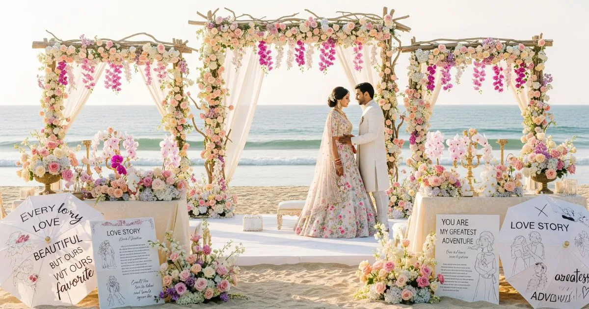 Top 5 Wedding Themes for Daytime Beachfront Venues