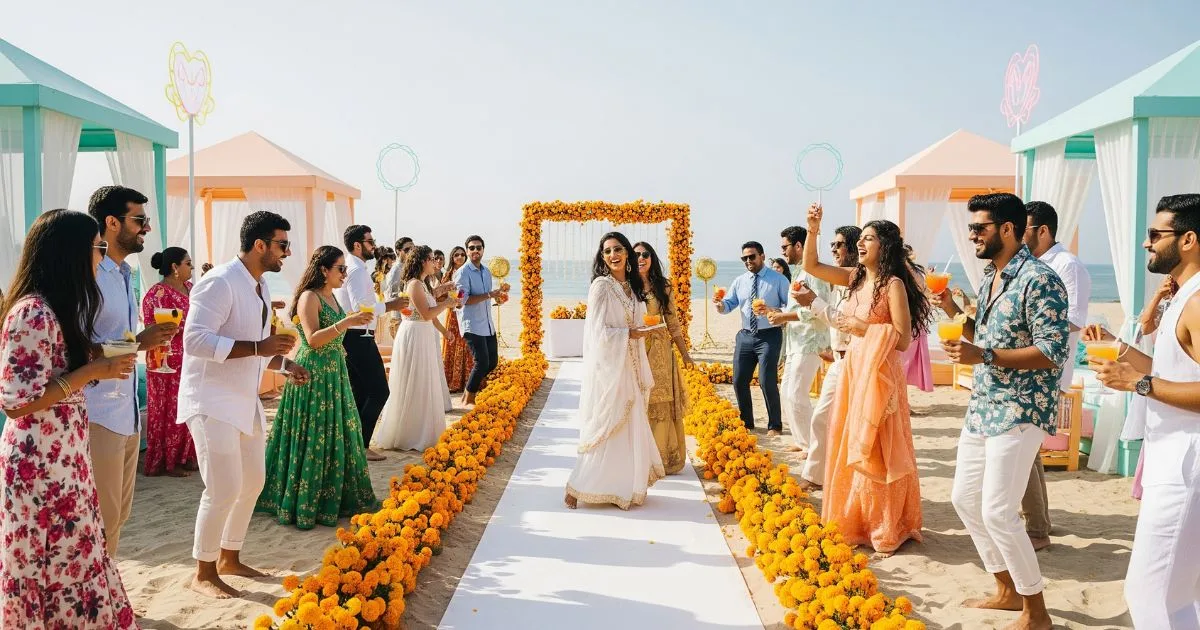 Top 5 Wedding Themes for Daytime Beachfront Venues