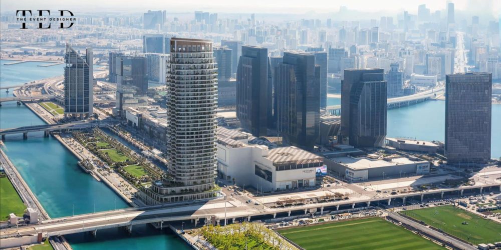 The St. Regis Abu Dhabi in Abu Dhabi