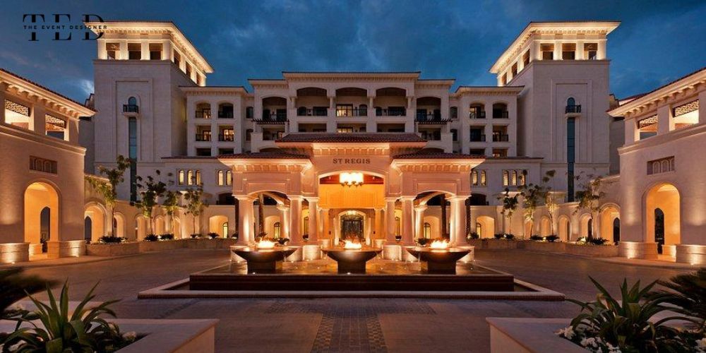 The St. Regis Saadiyat Island Resort in Abu Dhabi