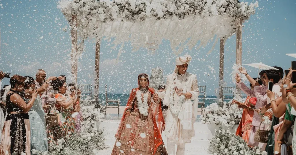 Top 5 Wedding Themes for Daytime Beachfront Venues