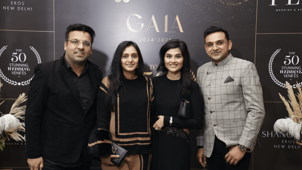 The Event Designer in Collaboration with Wed Me Good: Gala at Shangri-La, Delhi