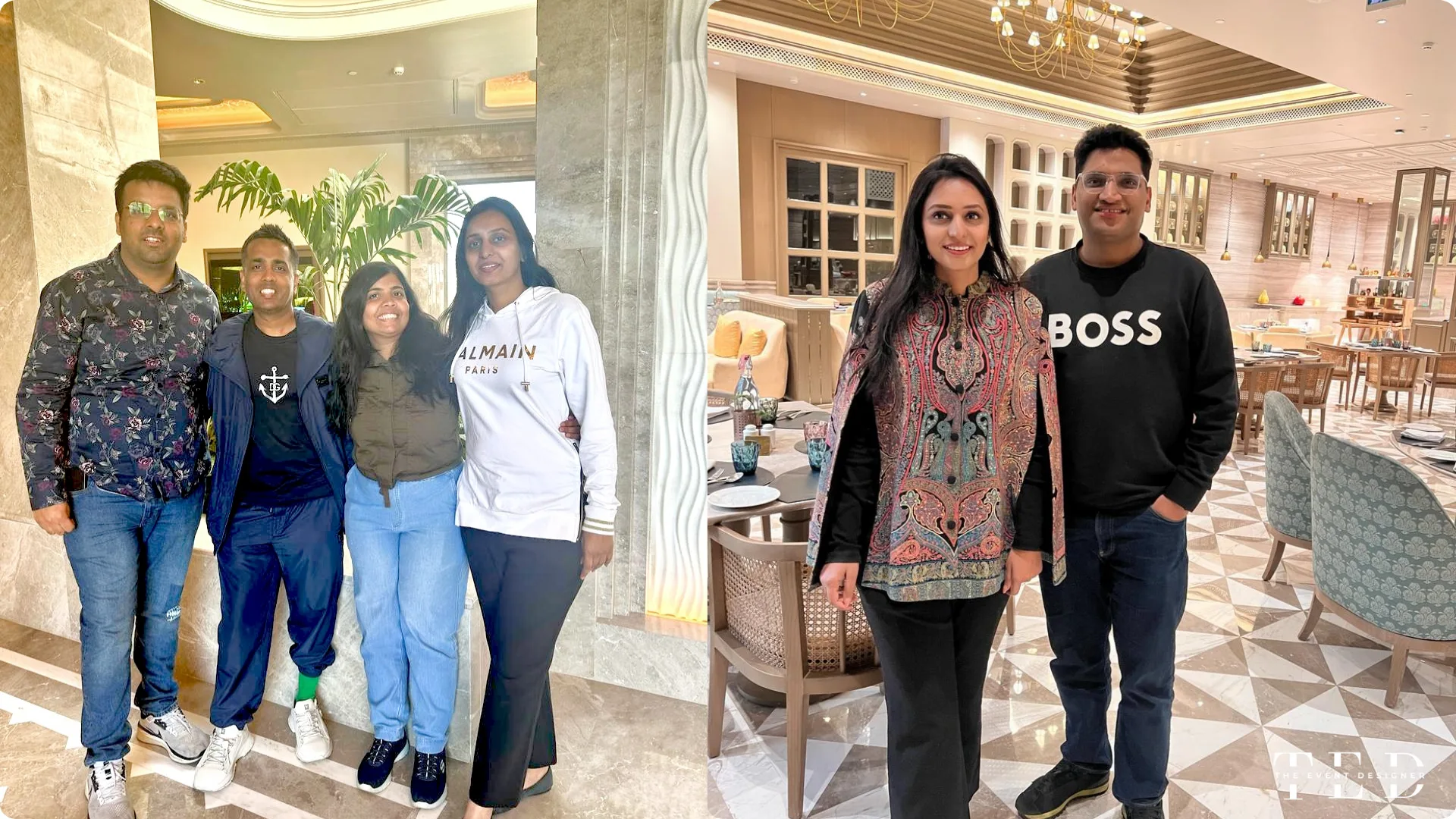 Continuing the Festivities: The Parivarik Milan at ITC Momentos, Udaipur Continuing the Festivities: The Parivarik Milan at ITC Momentos, Udaipur