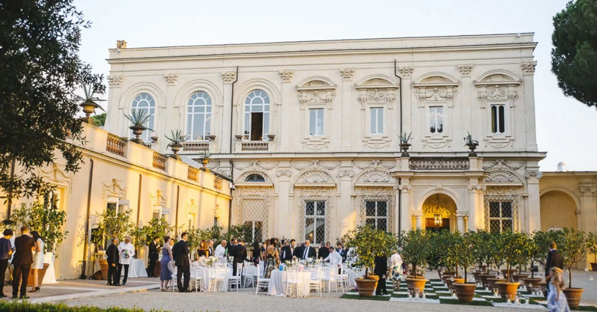 Top 5 Destination Indian Wedding Venues in Rome