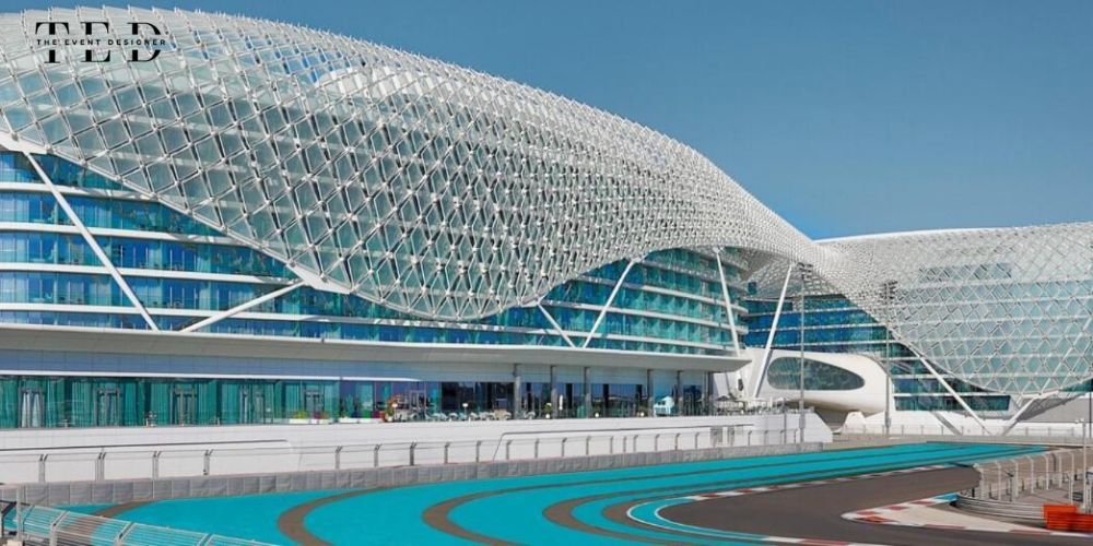 W Abu Dhabi – Yas Island in Abu Dhabi