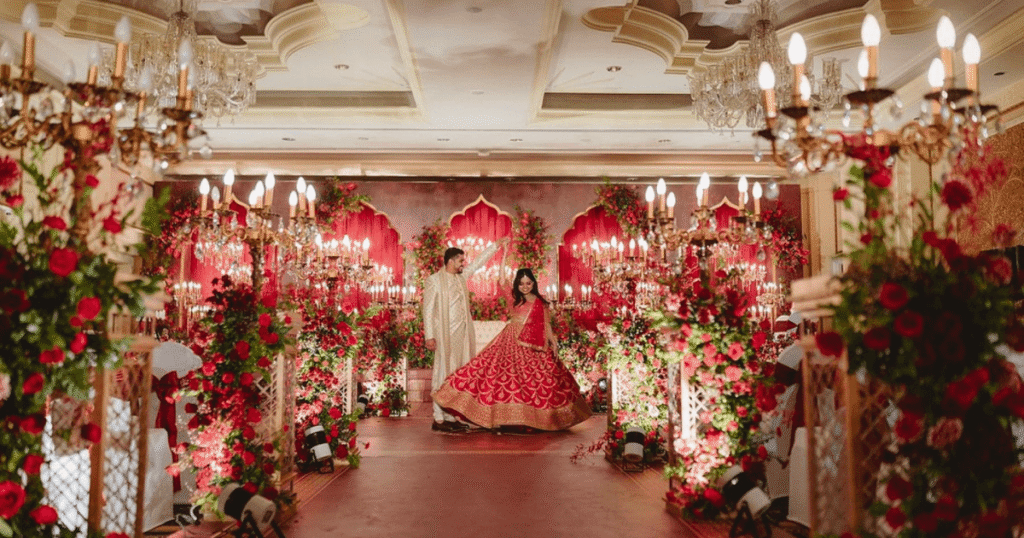A Visual Journey Through the Most Beautiful Weddings at Leela Palace